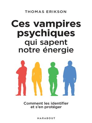 cover image of Ces vampires psychiques qui sapent notre énergie